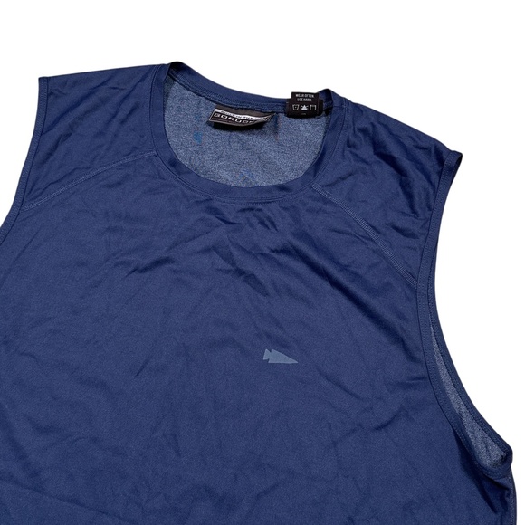 GoRuck American Training Tank Tanktop Navy Performance Sleeveless Shirt Mens 2XL - Picture 3 of 8
